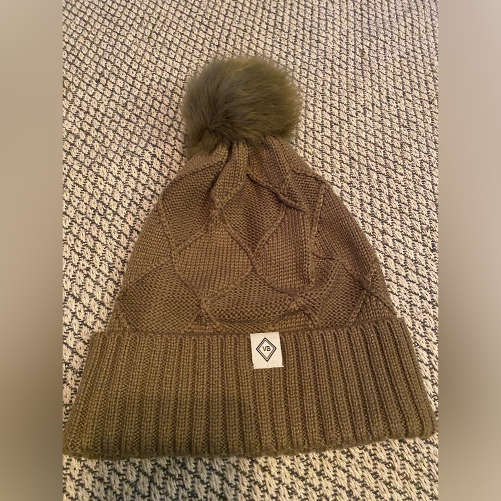 Vera Bradley knit hat
